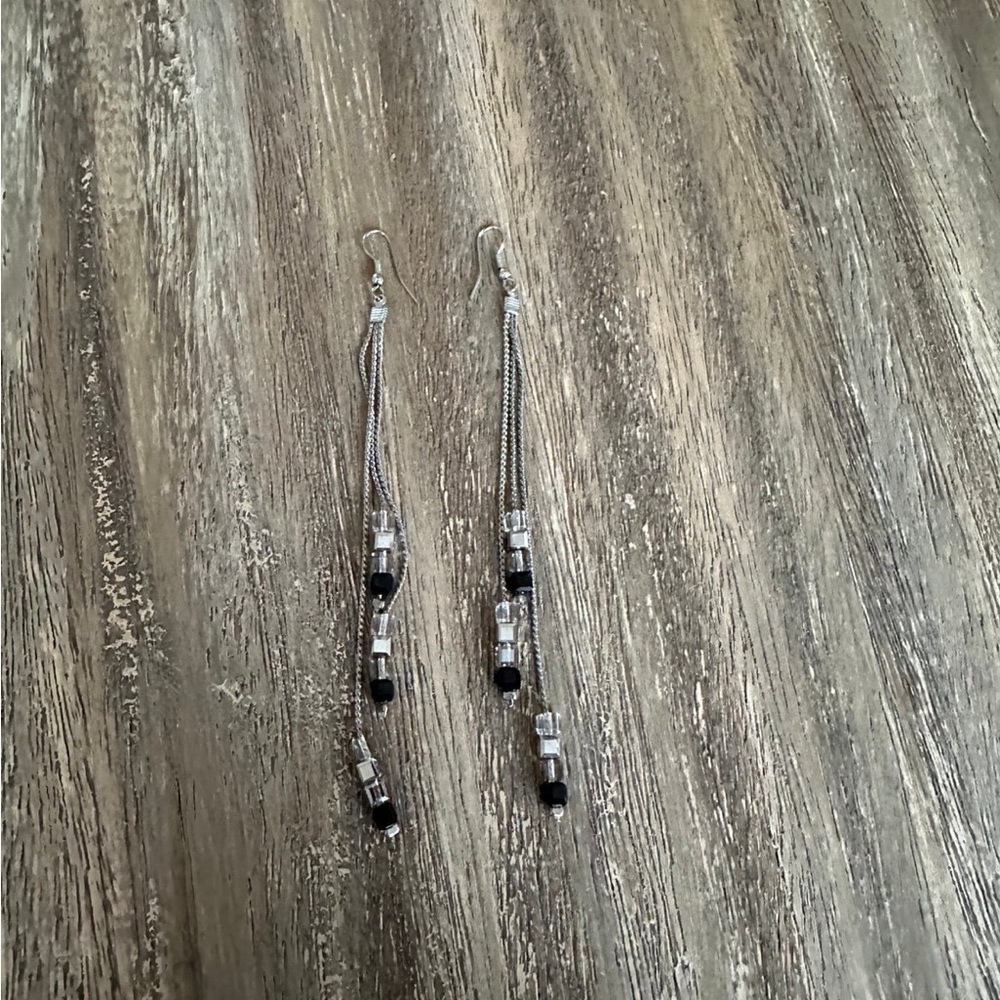 Beautiful dangle earrings